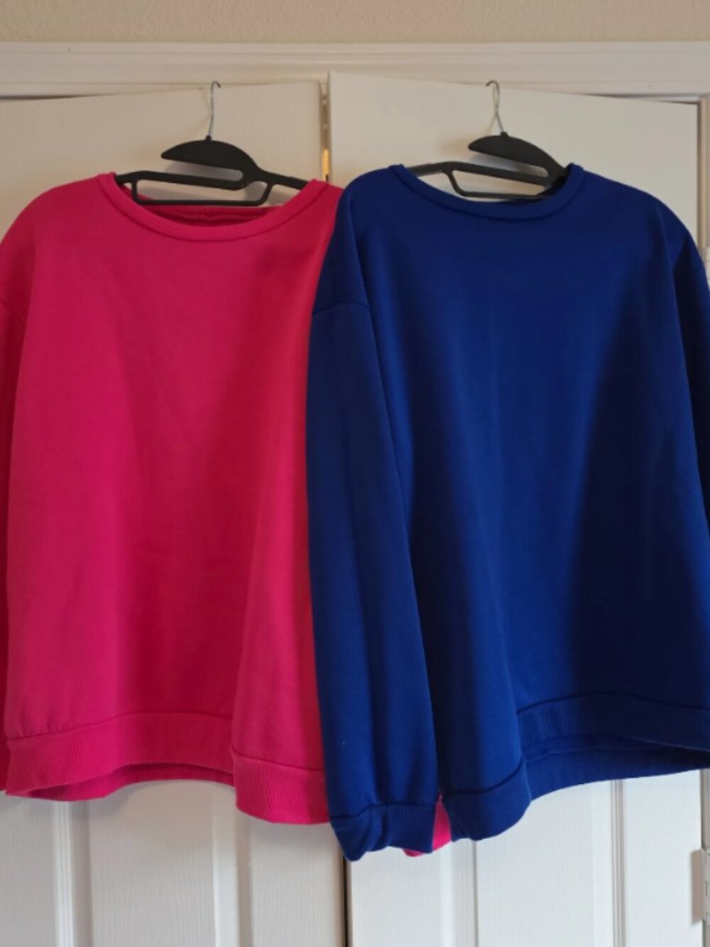 Shein Women's Crewneck Sweatshirt Lot of 2 – Size XL